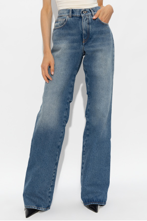 Blue Baggy jeans Off - White - SchaferandweinerShops AG